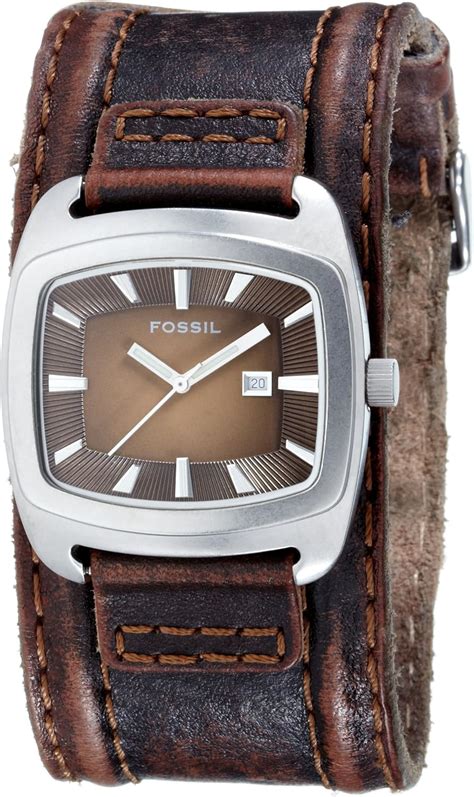 Relojes de pulsera analógico de cuarzo Fossil Arkitekt .